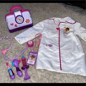 Doc McStuffins doctors dress (DRESS ONLY—doctors kit sold separately)